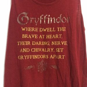 Harry Potter Racerback Tank